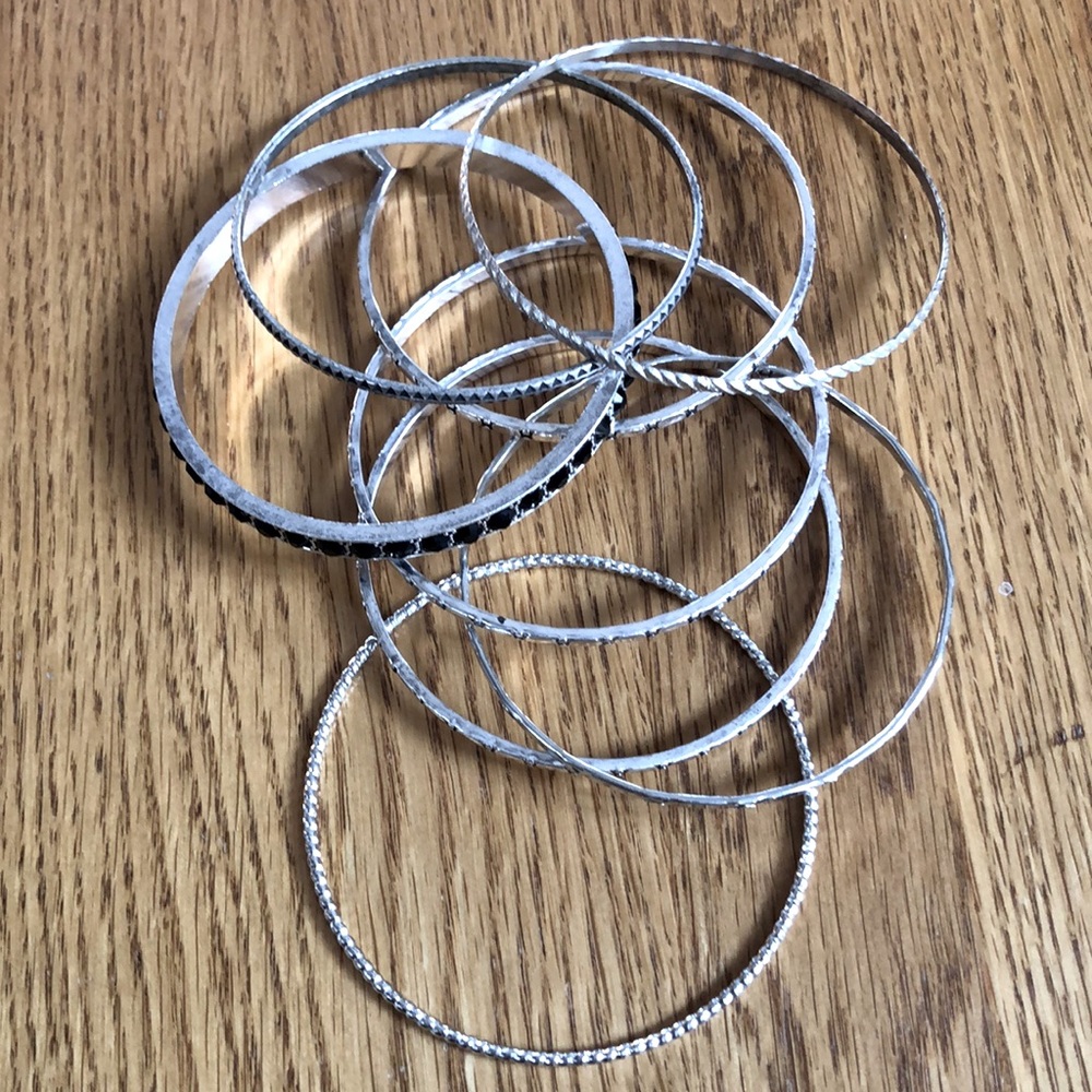 8 - Bangles - Costume Jewelry